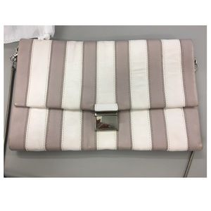 Badgley Mischka leather crossbody bag